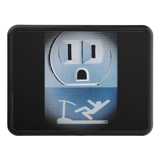 Nej! Dragkroksskydd (Framsidan)