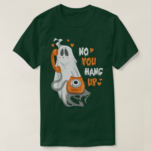 Nej, du hängde upp en jävla Halloween-pratbubbla T Shirt (Design framsida)