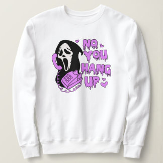 Nej, du hänger på, Lusnyj Horror Skräm, skräckfilm T Shirt