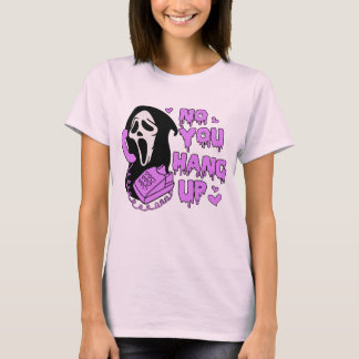 Nej, du hänger på, Lusnyj Horror Skräm, skräckfilm T Shirt