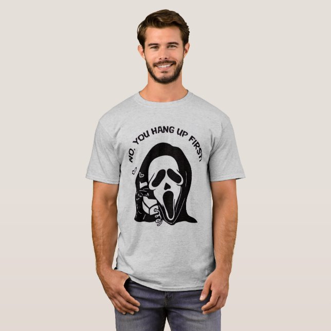 NEJ, DU LÄGGER PÅ FÖRST! T SHIRT (Hel framsida)