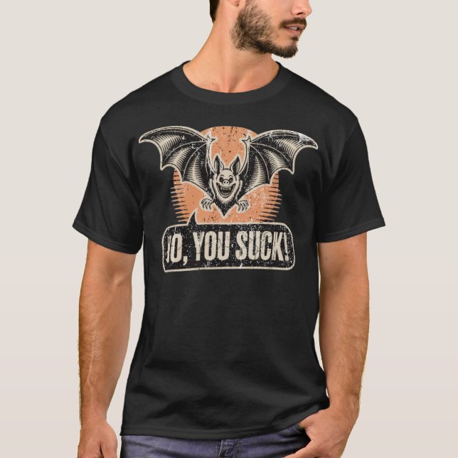 Nej, du Suck T Shirt (Framsida)