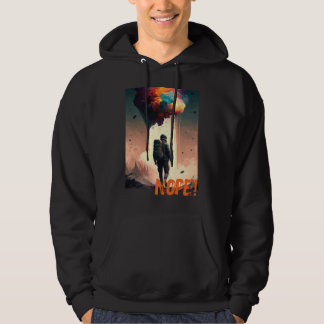 Nej! En konstig cynisk dystopi Hoodie