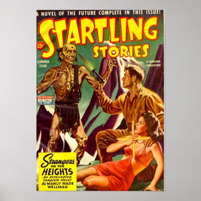 Nej! En Zombie! Poster (Framsidan)