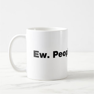Nej. Folk. Kaffemugg
