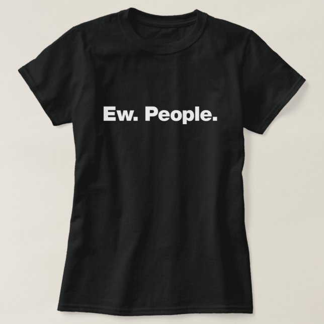 Nej. Folk. T Shirt (Design framsida)