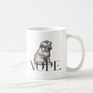 Nej. Funny Fransk Bulldog Hund älskare Kaffemugg