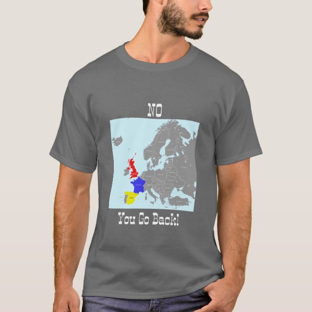 Nej, gå tillbaka till Te T Shirt (Framsida)