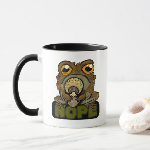 Nej! Grumpy Toad Mugg