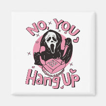 Nej, håll upp Shirt, Ghostface Valentine