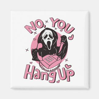 Nej, håll upp Shirt, Ghostface Valentine Magnet