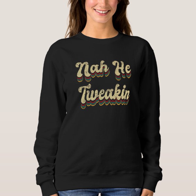 Nej Han Tsvagin som säger Meme T Shirt (Framsida)
