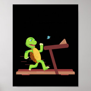 Nej, hastigheten poster