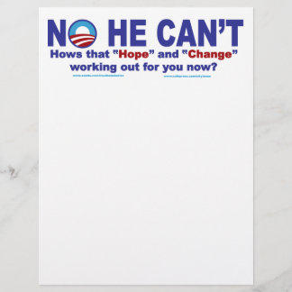 Nej-HE-CAN inte Reklamblad