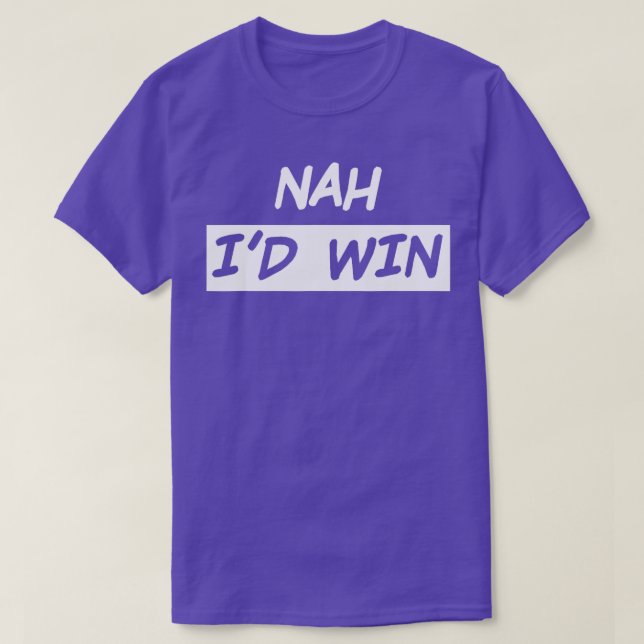 Nej-ID Win T Shirt (Design framsida)