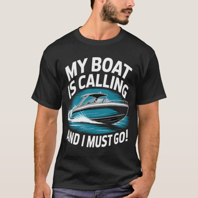 Nej! Inget Bite! Mask På Kroken T Shirt (Framsida)
