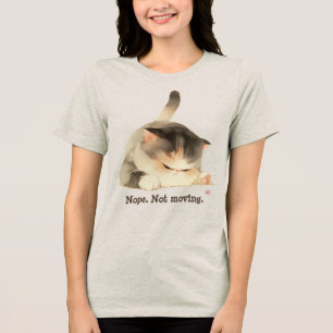Nej. Inte Flytta T Shirt