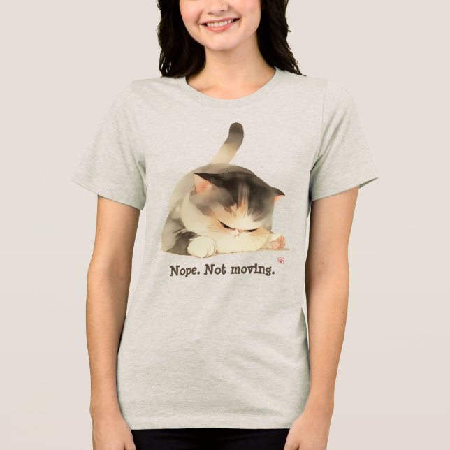 Nej. Inte Flytta T Shirt (Framsida)