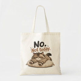 Nej, Inte Idag – Grumpy Cat Tygkasse