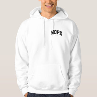 NEJ INTE IDAG HOODIE