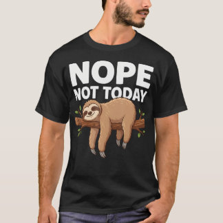 Nej Inte Idag T Shirt