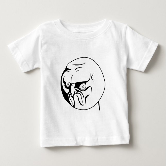 NEJ! Internetmedlem för Tecknad Tee Shirt (Framsida)