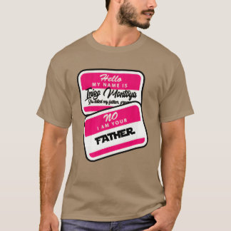 Nej, jag är din far rolig t shirt