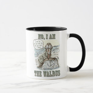 Nej, jag är Walrus Mugg