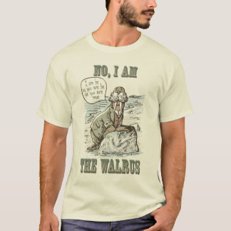 Nej, jag är Walrus T-shirt
