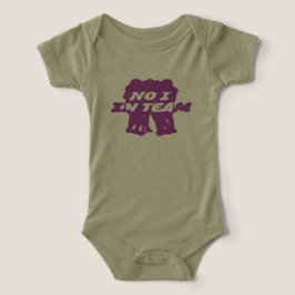 Nej, jag i Team Baby Clothing T Shirt