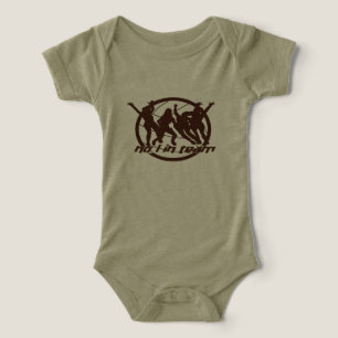 Nej, jag i Team Baby Volleyball Outfit T Shirt