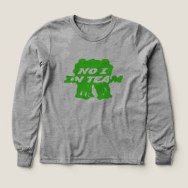 Nej, jag i Team Kid's Long Sleeve Tee