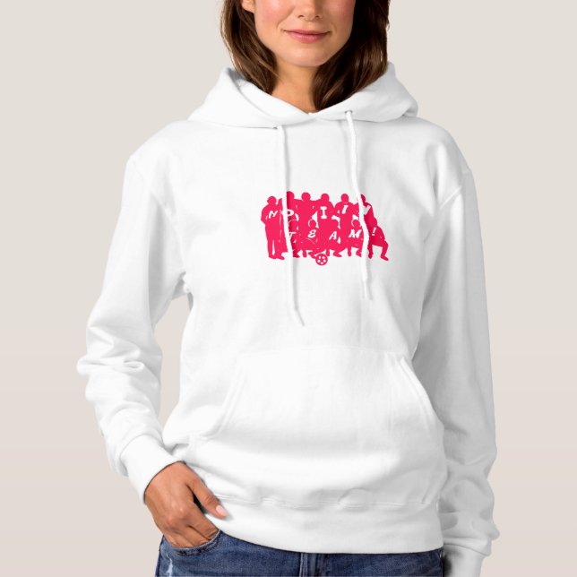 Nej, jag i Team Women's Ocer Tee (Framsida)