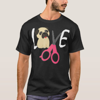 Nej, jag kan inte bara plocka ut Hund Groomer T Shirt