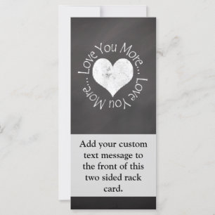 Nej, jag Kärlek mer