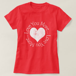Nej, jag Kärlek mer T-shirt