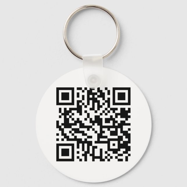 Nej jag kommer inte att åtgärda datorn nyckelring (Framsida)