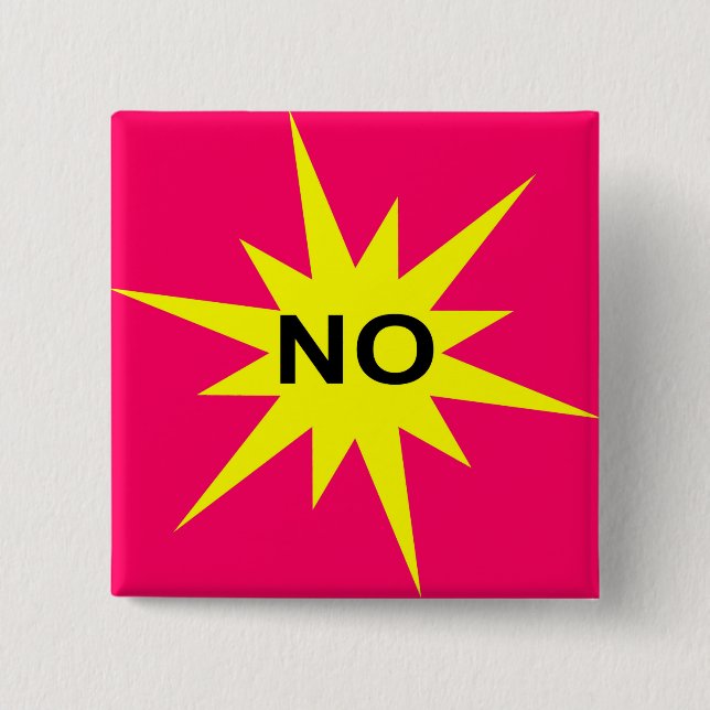 Nej Knapp (Framsida)