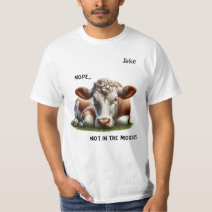 "Nej..." Koss Pun Anpassningsbar Herr T Shirt