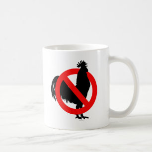 Nej (Kyckling) Kaffemugg