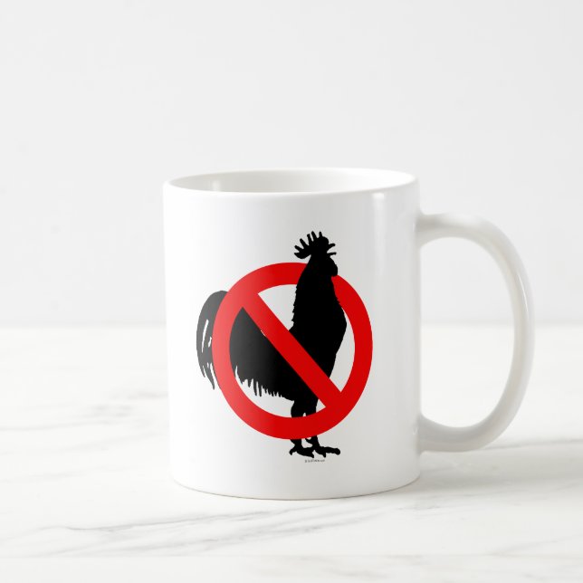 Nej (Kyckling) Kaffemugg (Höger)