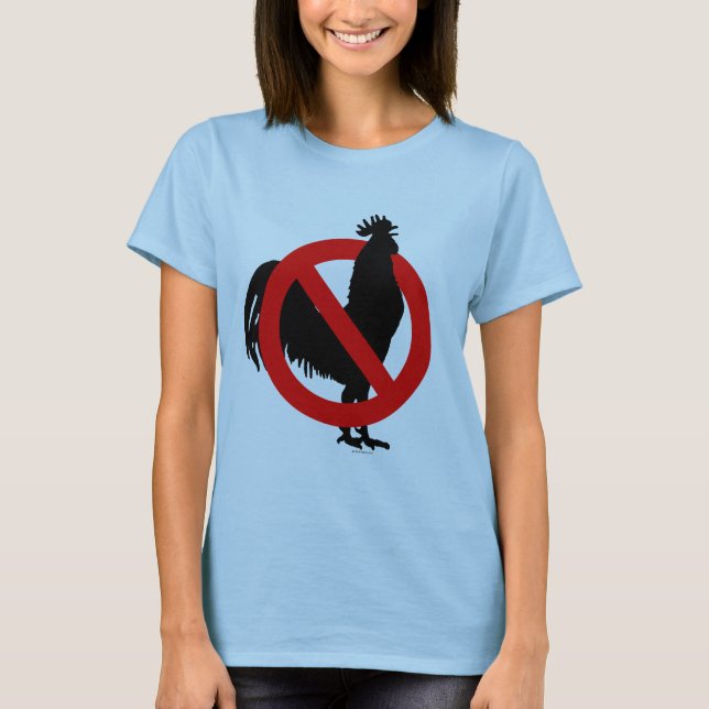 Nej (Kyckling) T-shirt (Framsida)