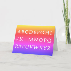 Nej L för jullerövreringsövertoning Helgkort