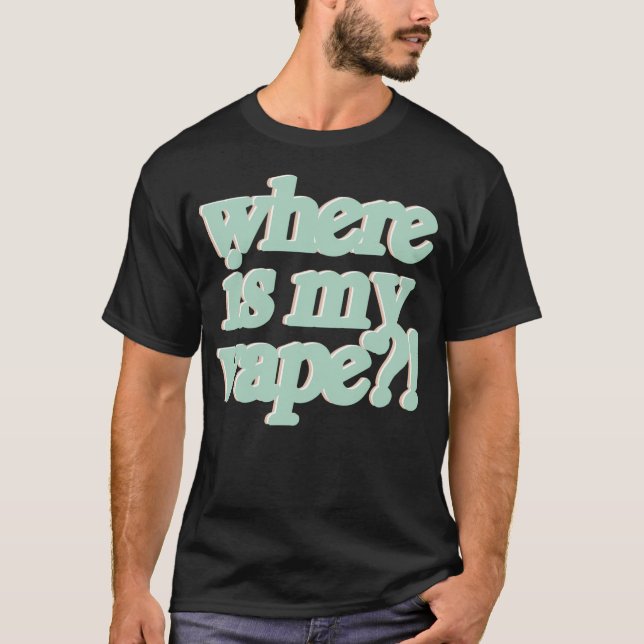 Nej, men Verkligen.. var är min figur? T Shirt (Framsida)