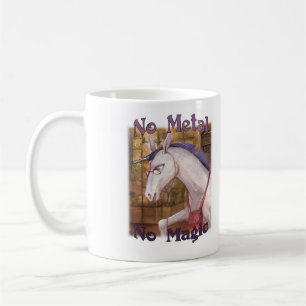 Nej Metall No Magic - dr Zinko Mugg