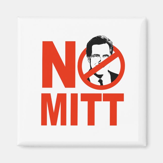 Nej Mitt Magnet (Framsidan)