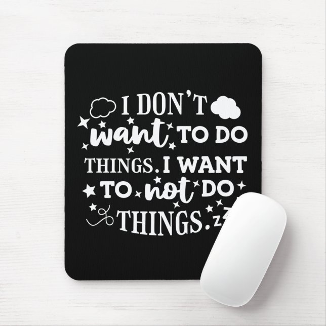 Nej, Mousepad Musmatta (Med mus)