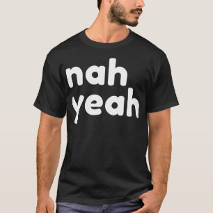 Nej, nej Funny Sarcastic NSFW Rude InLämpligt S T Shirt