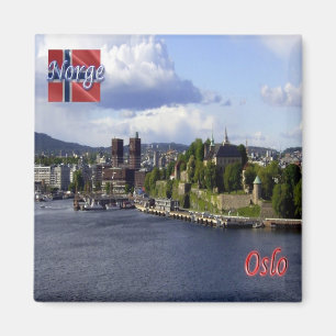 NEJ - Norge - Oslo Magnet