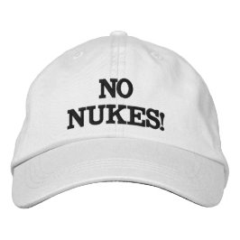 NEJ NUKES! BRODERAD KEPS